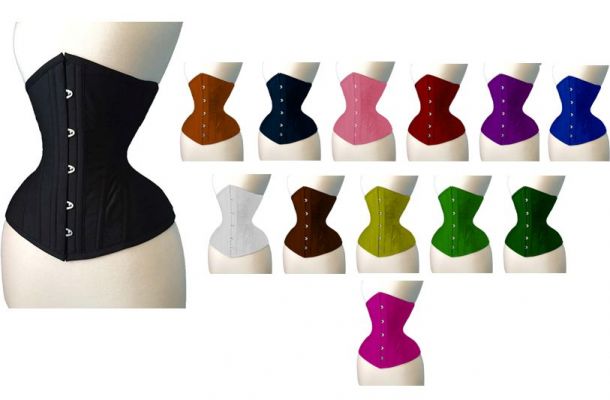 Under Bust New Style big bottom cotton Corsets